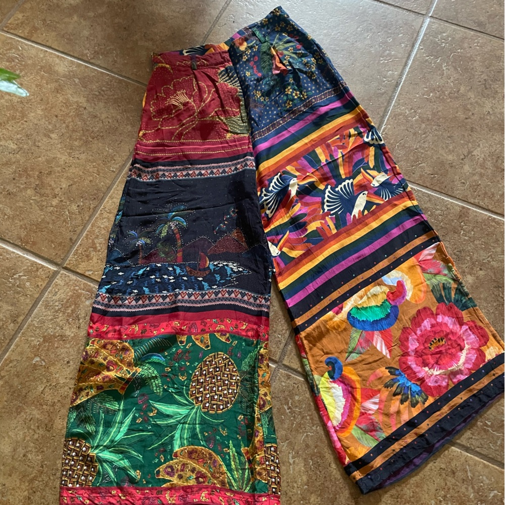 Farm Rio wide leg pant